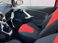 Gebraucht Ford Ka Titanium 69 PS (50 kW) 2010 Rot Kleinwagen