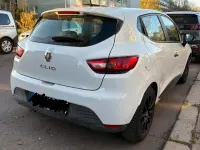 Gebraucht Renault Clio LIMITED 73 PS (53 kW) 2016 Weiß Kleinwagen