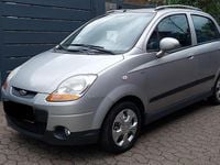 Gebraucht Chevrolet Matiz 67 PS (49 kW) 2008 Silber Kleinwagen