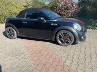 Käytetty Mini John Cooper Works 211 HP (155 kW) 2012 Musta Viistoperä