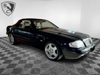Gebraucht Mercedes SL500 306 PS (225 kW) 1998 Schwarz Cabrio