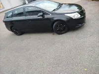 Gebraucht Toyota Avensis 126 PS (92 kW) 2010 Schwarz Kombi