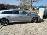 Gebraucht VW Arteon R-line 200 PS (147 kW) 2022 Silber Kombi
