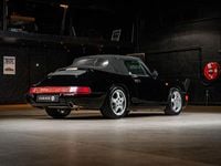 Gebraucht Porsche 911 Carrera Cabriolet 250 PS (183 kW) 1992 Schwarz Cabrio