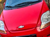 Gebraucht Chevrolet Matiz 49 PS (36 kW) 2006 Rot Kleinwagen