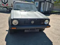Brugt VW Caddy 55 HK (40 kW) 1983 Sort MPV