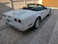 Gebraucht Corvette C4 300 PS (220 kW) 1992 Weiß Cabrio