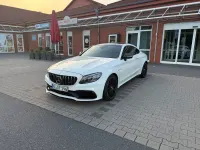 Gebraucht Mercedes C63S AMG AMG 510 PS (375 kW) 2019 Weiß Coupé