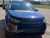 Gebraucht Land Rover Discovery Sport S 150 PS (110 kW) 2017 Blau SUV