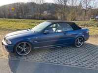 Brugt BMW 318 Cabriolet Performance 141 HK (103 kW) 2002 Blå Cabriolet
