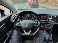 Usata Seat Leon 150 CV (110 kW) 2016 Bianco Utilitaria