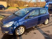 Gebraucht Opel Corsa Innovation 80 PS (58 kW) 2009 Blau Kleinwagen