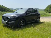 Gebraucht Hyundai Tucson Premium 177 PS (130 kW) 2019 Schwarz SUV