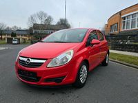 Gebraucht Opel Corsa 80 PS (58 kW) 2009 Rot Kleinwagen
