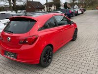 Gebraucht Opel Corsa Color Edition 101 PS (74 kW) 2015 Rot Kleinwagen