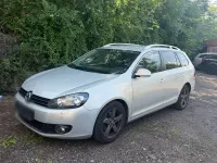 Gebraucht VW Golf VII Highline 105 PS (77 kW) 2012 Silber Kombi