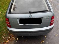 Gebraucht Skoda Fabia 64 PS (47 kW) 2003 Blau Kombi