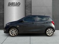 Gebraucht Opel Karl Active 75 PS (55 kW) 2017 Grau Kleinwagen