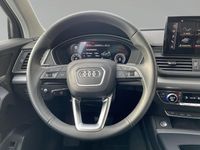Gebraucht Audi Q5 Advanced 204 PS (150 kW) 2022 Schwarz SUV