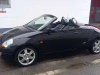 Gebraucht Ford StreetKa 95 PS (69 kW) 2004 Neroschwarz Cabrio