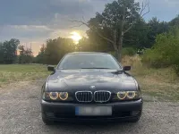 Gebraucht BMW 520 150 PS (110 kW) 1999 Schwarz Limousine