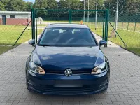 Gebraucht VW Golf VII 105 PS (77 kW) 2013 Blau Limousine