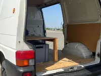 Gebraucht VW T4 88 PS (64 kW) 2000 Weiß Van