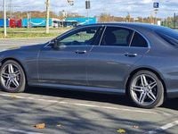 Gebraucht Mercedes E350 AMG line 258 PS (189 kW) 2017 Grau Limousine