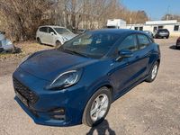 Gebraucht Ford Puma ST-Line 125 PS (91 kW) 2023 Blau SUV