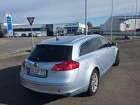Gebraucht Opel Insignia Edition 131 PS (96 kW) 2013 Grau Kombi