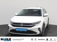 Gebraucht VW Taigo Style 110 PS (80 kW) 2024 Weiß SUV