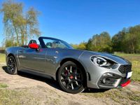 gebraucht Abarth 124 Spider 1.4MultiAir Turbo LED Bose Navi Leder