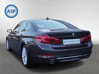 gebraucht BMW 530 d Luxury Line HEAD-UP+NAVI-PROF+LED+HARMAN-KAR Park-Assistent 530