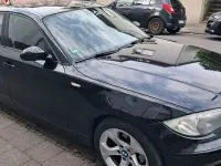 Gebraucht BMW 120 177 PS (130 kW) 2007 Schwarz Kleinwagen