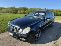 Second-hand Mercedes E220 Elegance 170 CP (125 kW) 2006 Negru Break