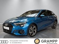Gebraucht Audi A3 Advanced Plus 150 PS (110 kW) 2023 Blau Limousine