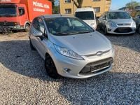 Gebraucht Ford Fiesta Titanium 82 PS (60 kW) 2012 Silber Kleinwagen