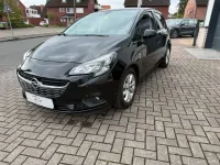 Używany Opel Corsa Active 90 KM (66 kW) 2017 Czarny Hatchback