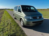 Gebraucht VW Multivan 174 PS (127 kW) 2005 Grün Van