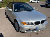 Gebraucht BMW 318 Cabriolet 150 PS (110 kW) 2004 Silber Cabrio