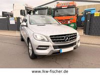 Gebraucht Mercedes ML350 258 PS (189 kW) 2012 Silber SUV