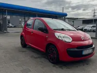 Gebraucht Citroën C1 68 PS (50 kW) 2008 Rot Kleinwagen