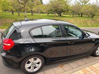 Gebraucht BMW 120 177 PS (130 kW) 2008 Schwarz Kleinwagen