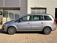 Gebraucht Opel Zafira S 116 PS (85 kW) 2011 Silber Van / Kleinbus