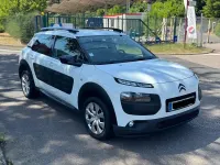 Gebraucht Citroën C4 Cactus 82 PS (60 kW) 2014 Weiß Kleinwagen