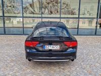 Second-hand Audi A7 S-Line 299 CP (219 kW) 2011 Negru Hatchback