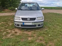 Brugt VW Polo Basis 75 HK (55 kW) 2001 Sølv Sedan
