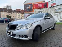 Gebraucht Mercedes E200 Elegance 184 PS (135 kW) 2009 Silber Limousine