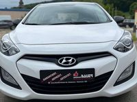 gebraucht Hyundai i30 +Style+KLIMA+CD+8x berädert+ALU+