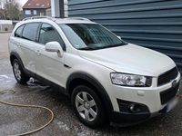 Gebraucht Chevrolet Captiva 164 PS (120 kW) 2013 Weiß SUV
